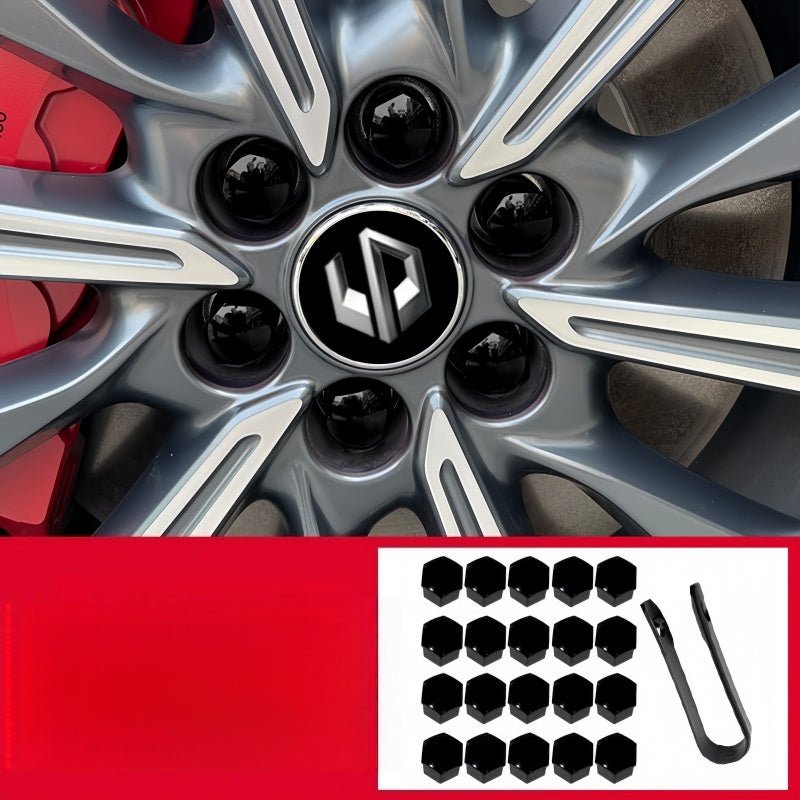 Wheel Lug Nut Covers for Leapmotor B10/C10/B05/T03 - NICE EVS