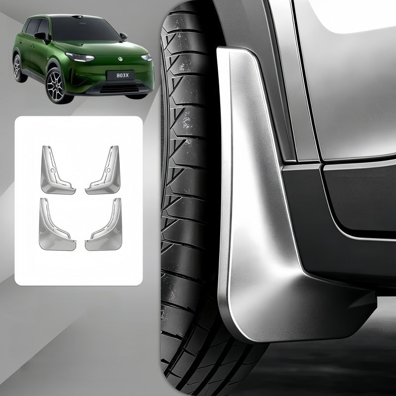 Wheel Mud Flaps for Leapmotor B03X - NICE EVS