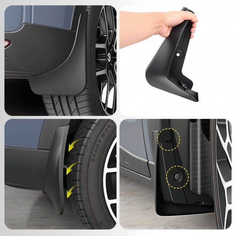 Wheel Mud Flaps for Leapmotor B03X - NICE EVS