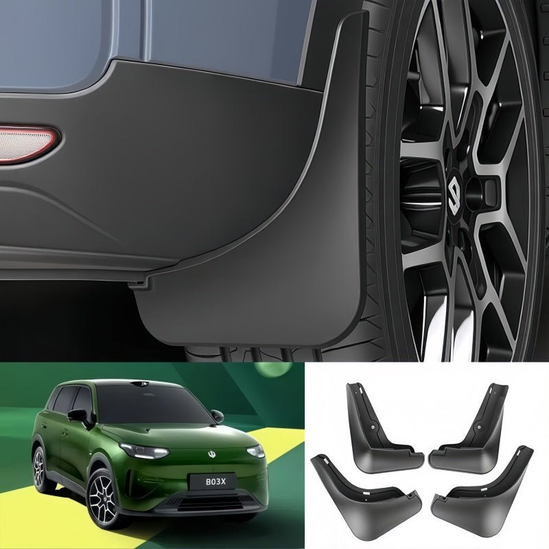 Wheel Mud Flaps for Leapmotor B03X - NICE EVS