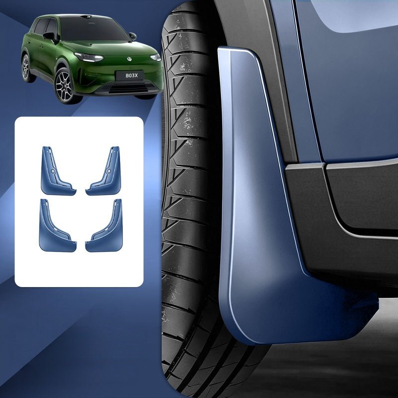 Wheel Mud Flaps for Leapmotor B03X - NICE EVS