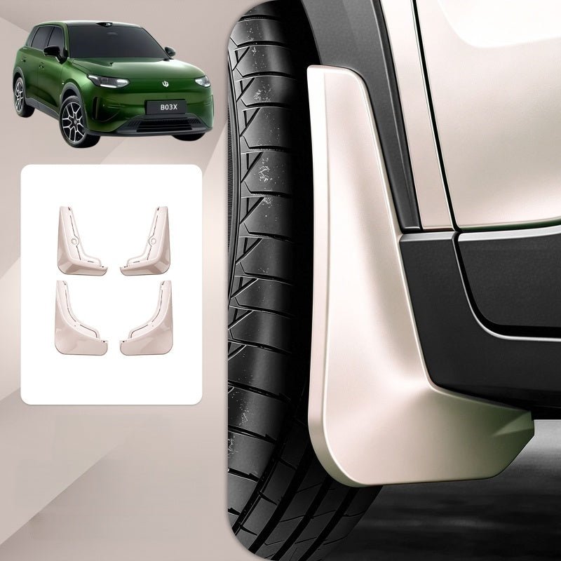 Wheel Mud Flaps for Leapmotor B03X - NICE EVS