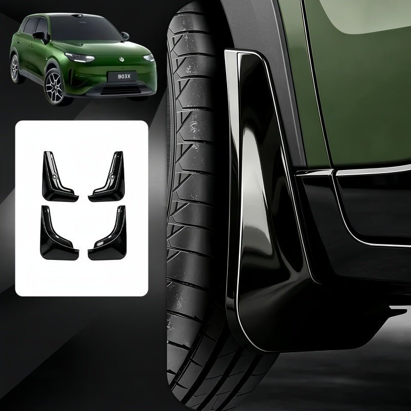 Wheel Mud Flaps for Leapmotor B03X - NICE EVS