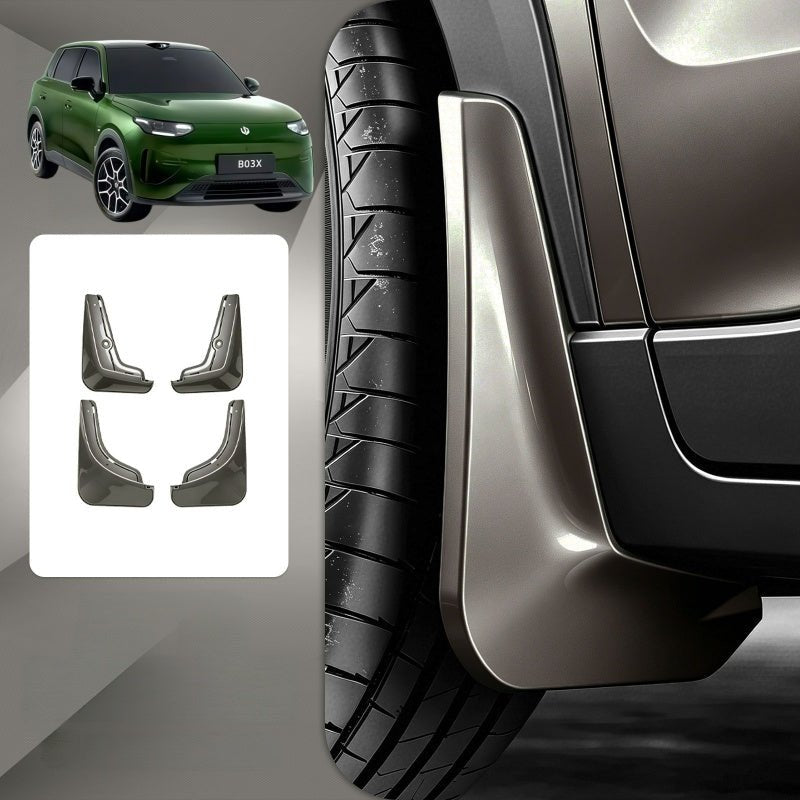 Wheel Mud Flaps for Leapmotor B03X - NICE EVS