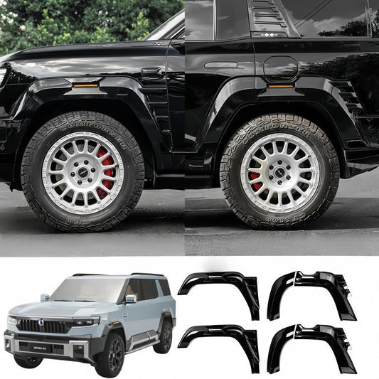 Wide Wheel Arch Protector Fender Flares for BYD Leopard 8 & Denza B8 - NICE EVS
