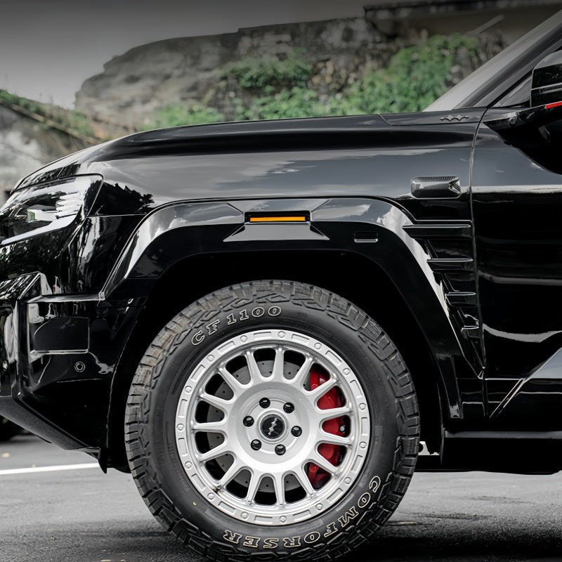 Wide Wheel Arch Protector Fender Flares for BYD Leopard 8 & Denza B8 - NICE EVS
