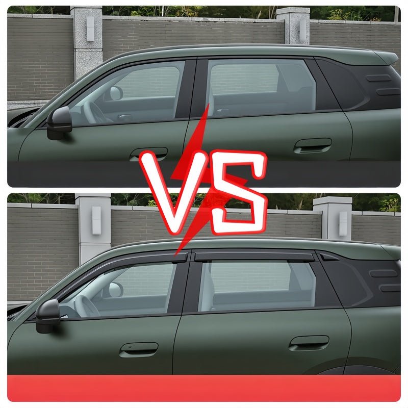 Wind Deflector Window Visors for Leapmotor B03X - NICE EVS