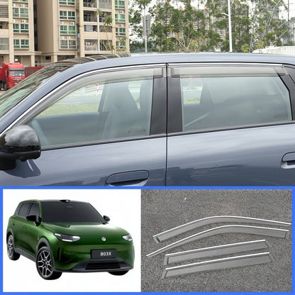 Wind Deflector Window Visors for Leapmotor B03X - NICE EVS