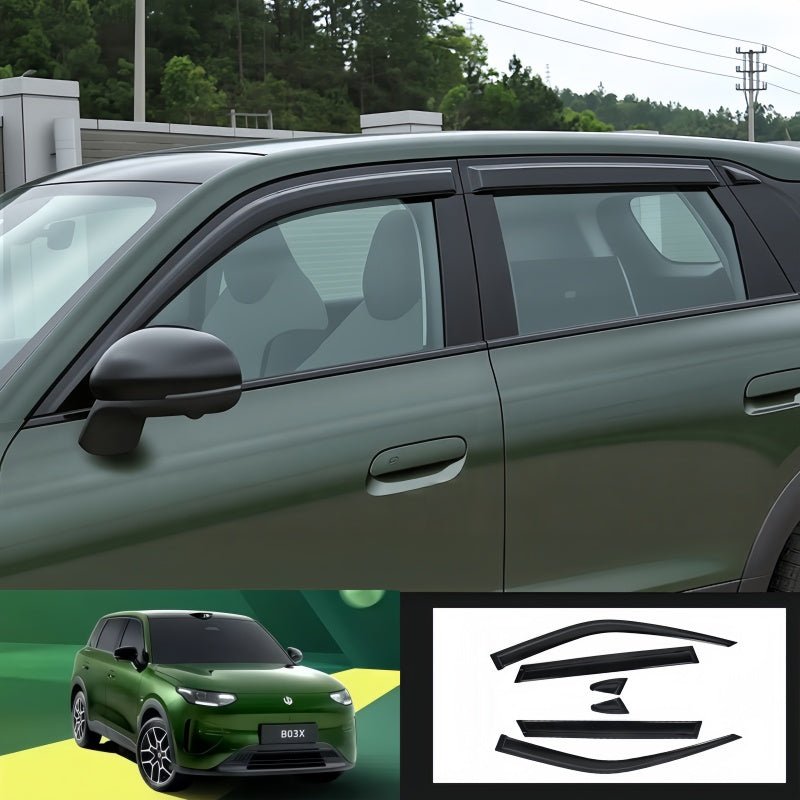Wind Deflector Window Visors for Leapmotor B03X - NICE EVS
