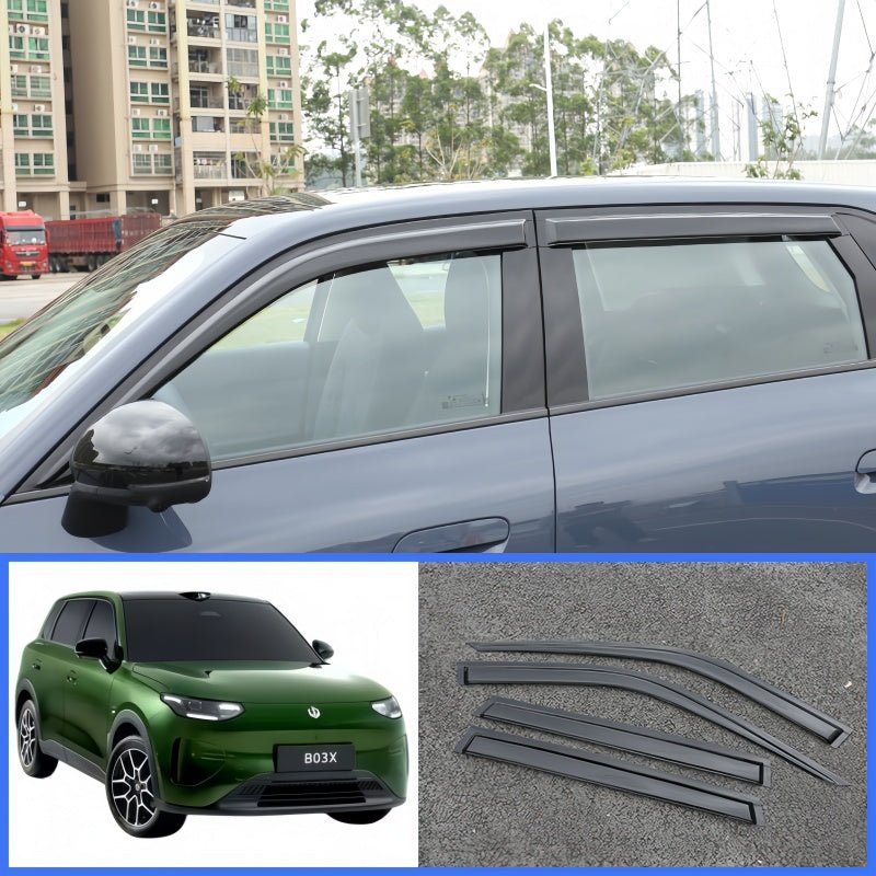 Wind Deflector Window Visors for Leapmotor B03X - NICE EVS