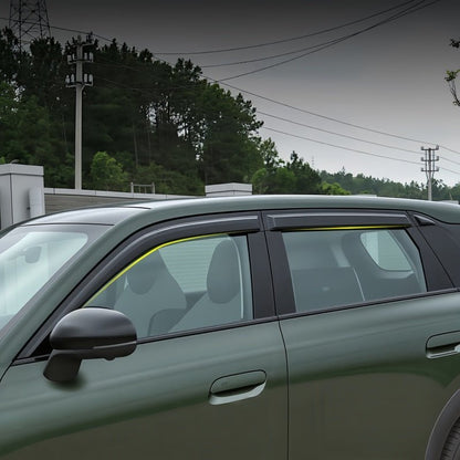 Wind Deflector Window Visors for Leapmotor B03X - NICE EVS