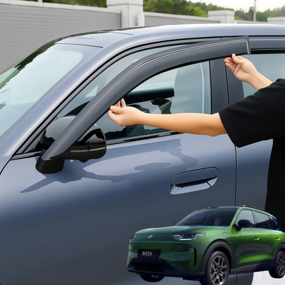 Wind Deflector Window Visors for Leapmotor B03X - NICE EVS