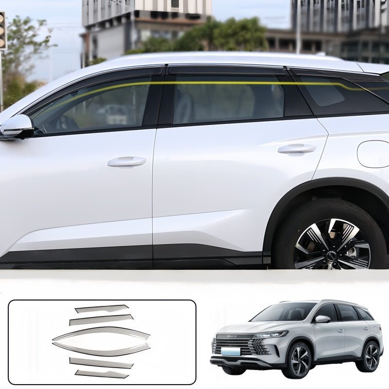Wind Deflectors for BYD Sealion 5 DM-i - NICE EVS