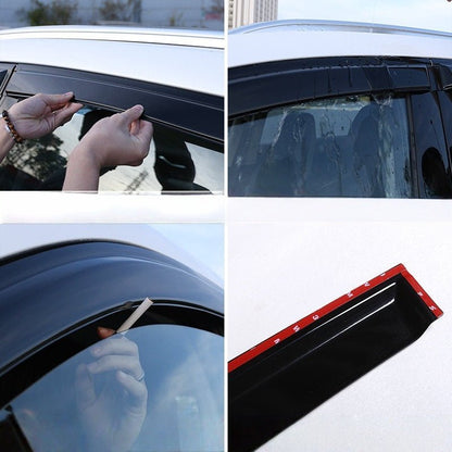 Wind Deflectors for BYD Sealion 5 DM-i - NICE EVS
