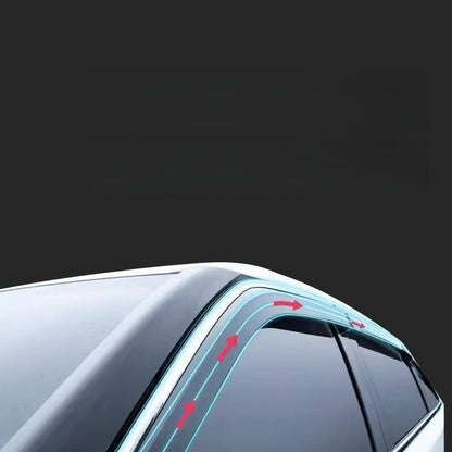 Wind Deflectors for BYD Sealion 5 DM-i - NICE EVS