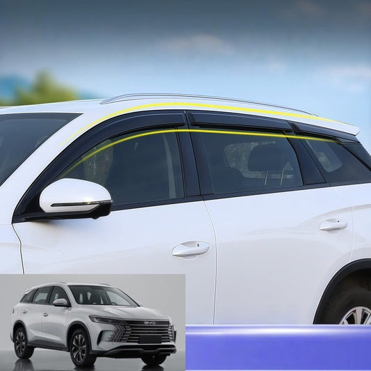 Wind Deflectors for BYD Sealion 5 DM-i - NICE EVS