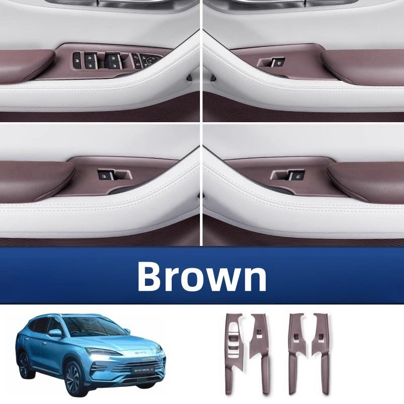 Window Button Frame Protective Cover for BYD SEAL U/SONG PLUS - NICE EVS