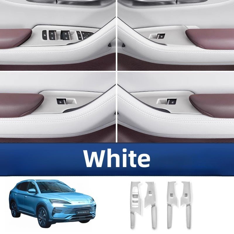 Window Button Frame Protective Cover for BYD SEAL U/SONG PLUS - NICE EVS