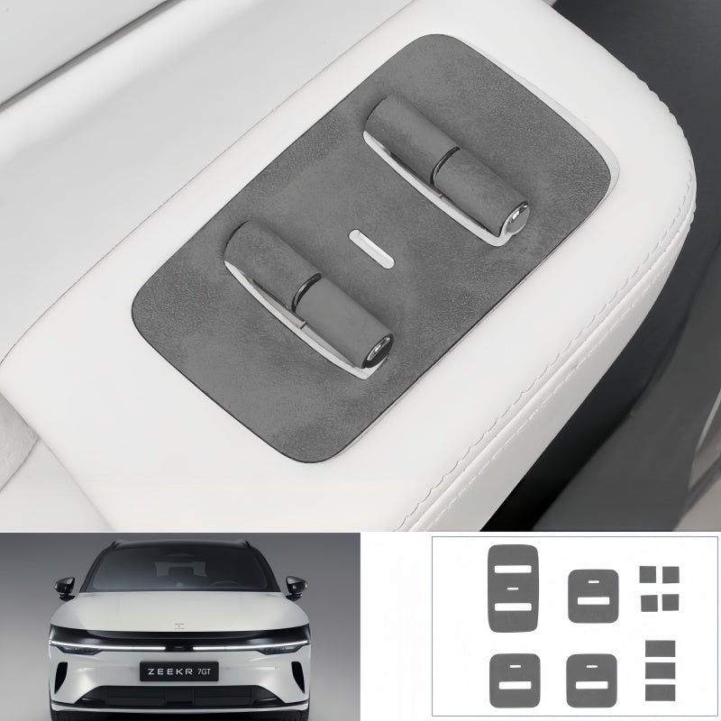 Window Control Switch Panel & Button Protective Cover for Zeekr 7GT - NICE EVS