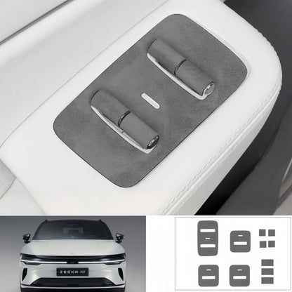 Window Control Switch Panel & Button Protective Cover for Zeekr 7GT - NICE EVS