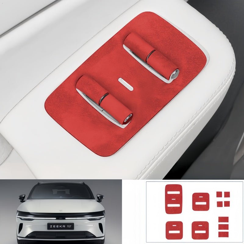 Window Control Switch Panel & Button Protective Cover for Zeekr 7GT - NICE EVS