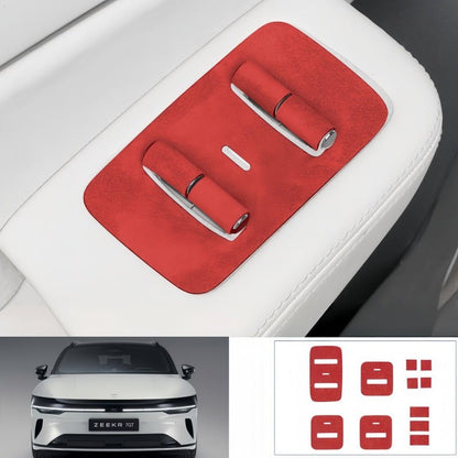 Window Control Switch Panel & Button Protective Cover for Zeekr 7GT - NICE EVS