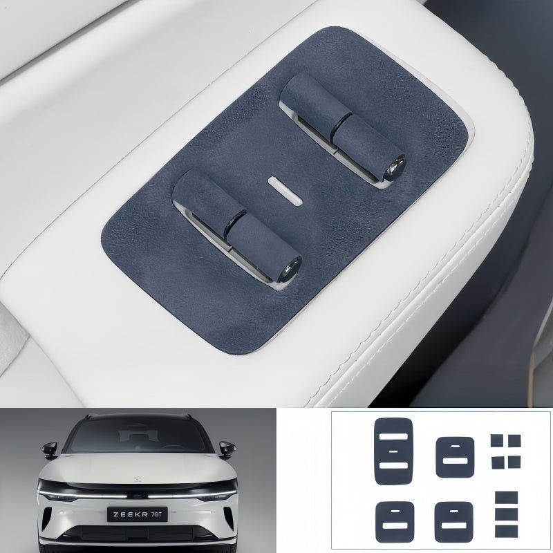 Window Control Switch Panel & Button Protective Cover for Zeekr 7GT - NICE EVS