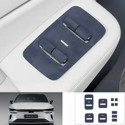 Window Control Switch Panel & Button Protective Cover for Zeekr 7GT - NICE EVS