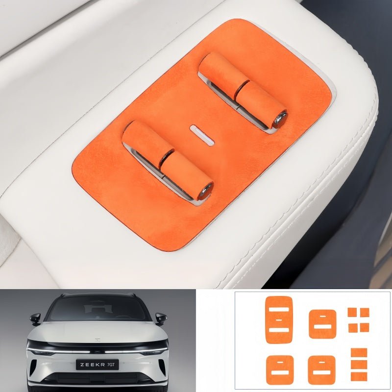 Window Control Switch Panel & Button Protective Cover for Zeekr 7GT - NICE EVS