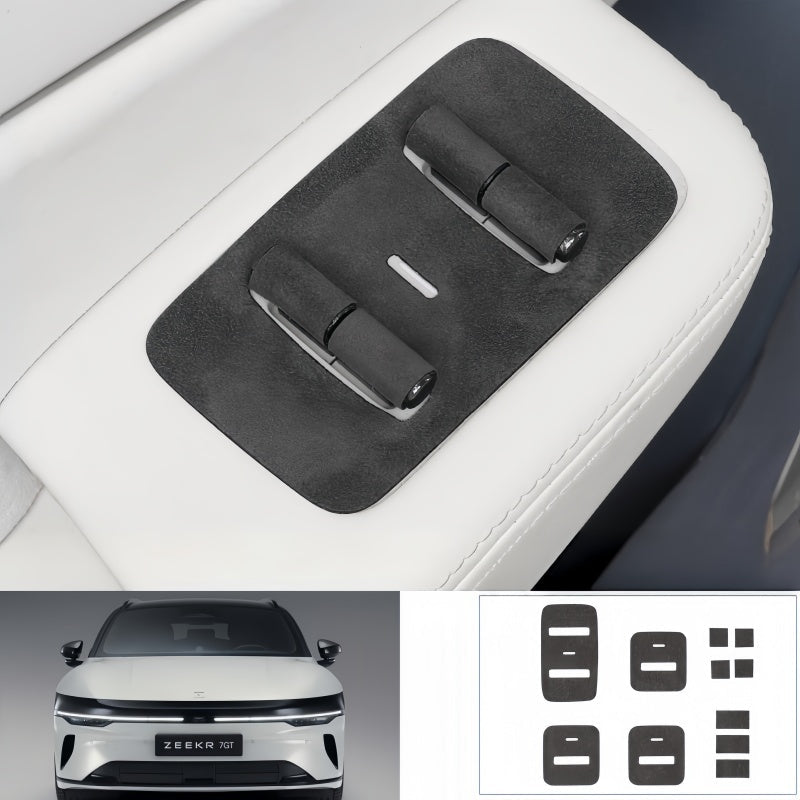 Window Control Switch Panel & Button Protective Cover for Zeekr 7GT - NICE EVS