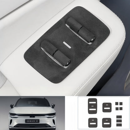 Window Control Switch Panel & Button Protective Cover for Zeekr 7GT - NICE EVS