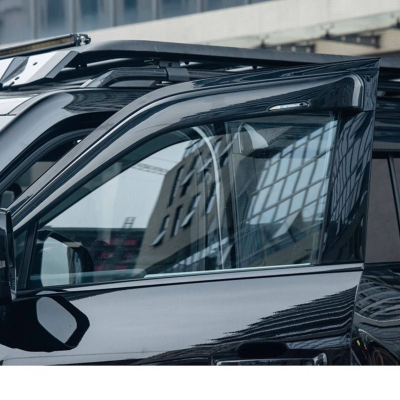 Window Rain Guards / Wind Deflectors for BYD Leopard 5 & Denza B5 - NICE EVS