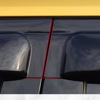 Window Rain Guards / Wind Deflectors for BYD Leopard 5 & Denza B5 - NICE EVS