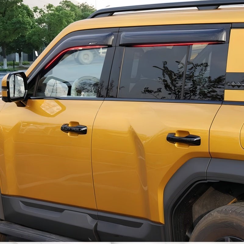 Window Rain Guards / Wind Deflectors for BYD Leopard 5 & Denza B5 - NICE EVS