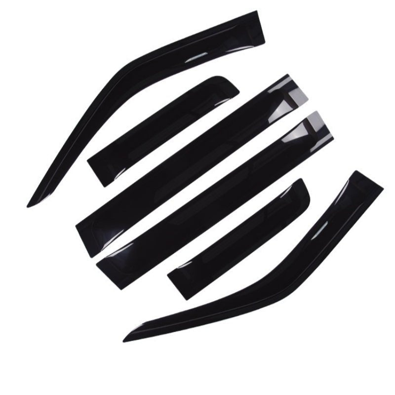 Window Rain Guards / Wind Deflectors for BYD Leopard 5 & Denza B5 - NICE EVS