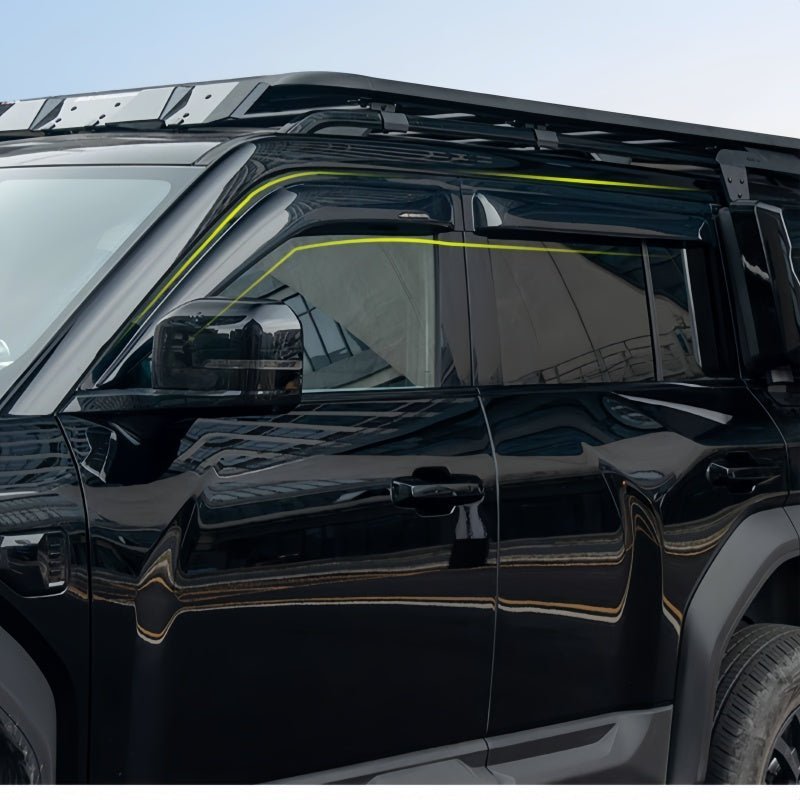 Window Rain Guards / Wind Deflectors for BYD Leopard 5 & Denza B5 - NICE EVS