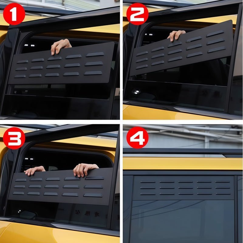 Window Vent Louver for BYD Leopard 5 & Denza B5 - NICE EVS