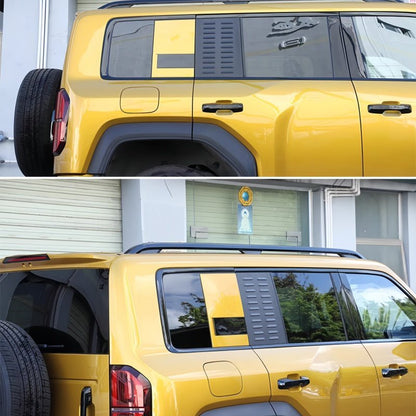 Window Vent Louver for BYD Leopard 5 & Denza B5 - NICE EVS