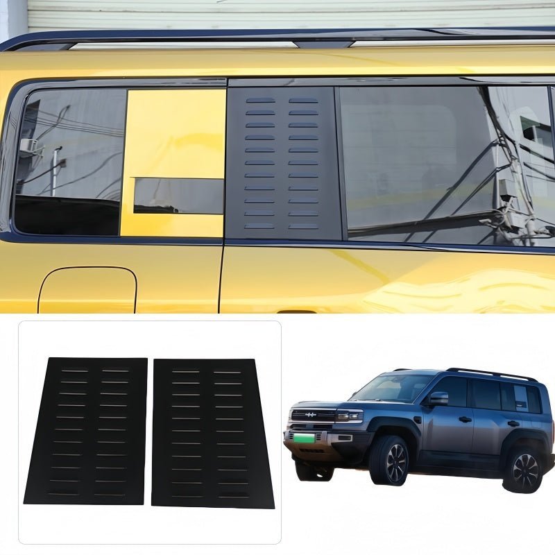 Window Vent Louver for BYD Leopard 5 & Denza B5 - NICE EVS