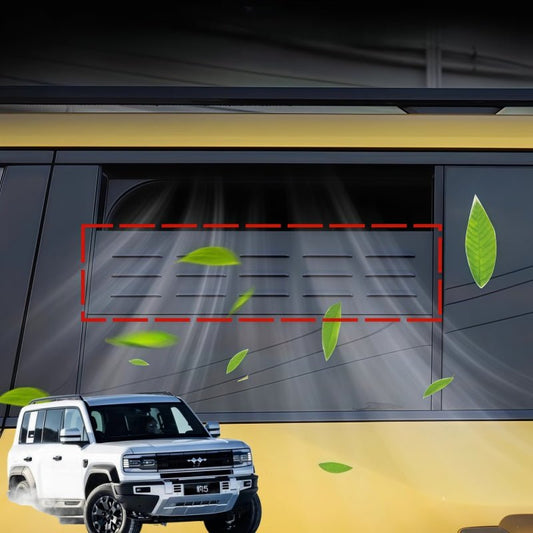 Window Vent Louver for BYD Leopard 5 & Denza B5 - NICE EVS