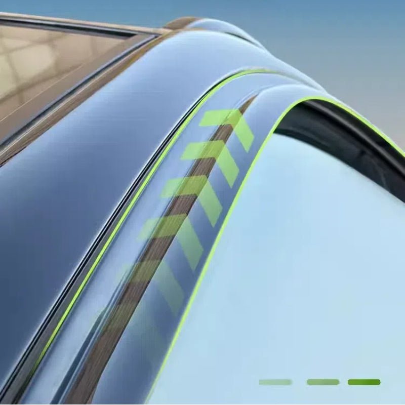 Window Visor Deflector for Xpeng G6/G9/P7 (4 Pcs) - NICE EVS