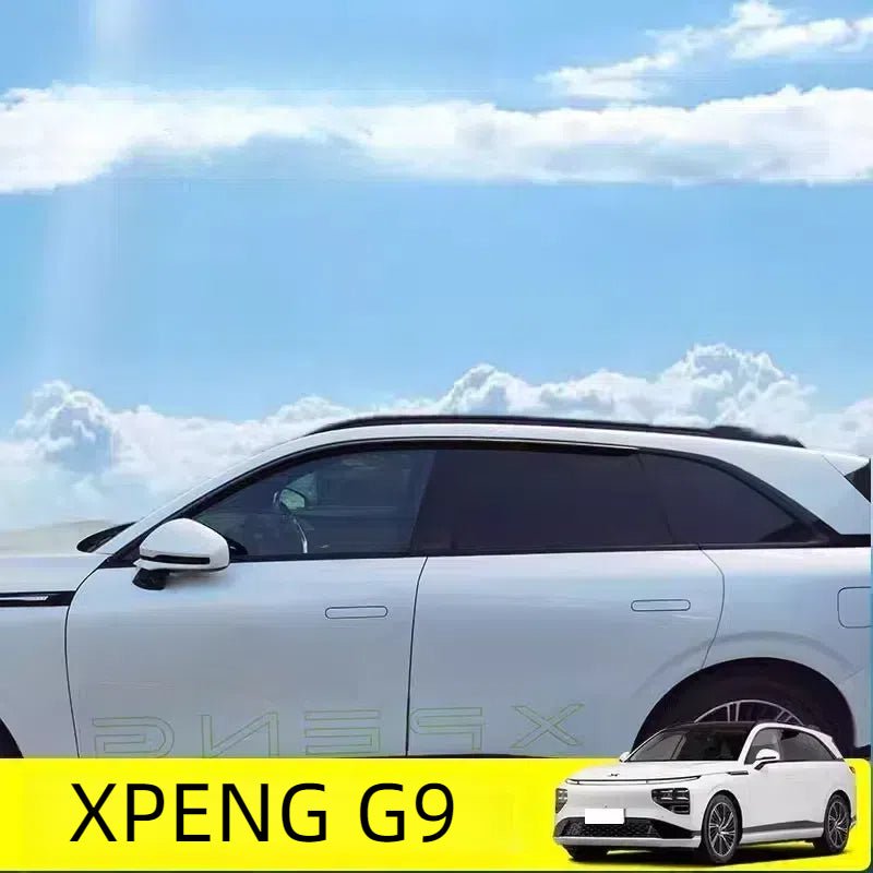 Window Visor Deflector for Xpeng G6/G9/P7 (4 Pcs) - NICE EVS