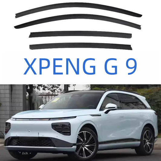 Window Visor Deflector for Xpeng G6/G9/P7 (4 Pcs) - NICE EVS