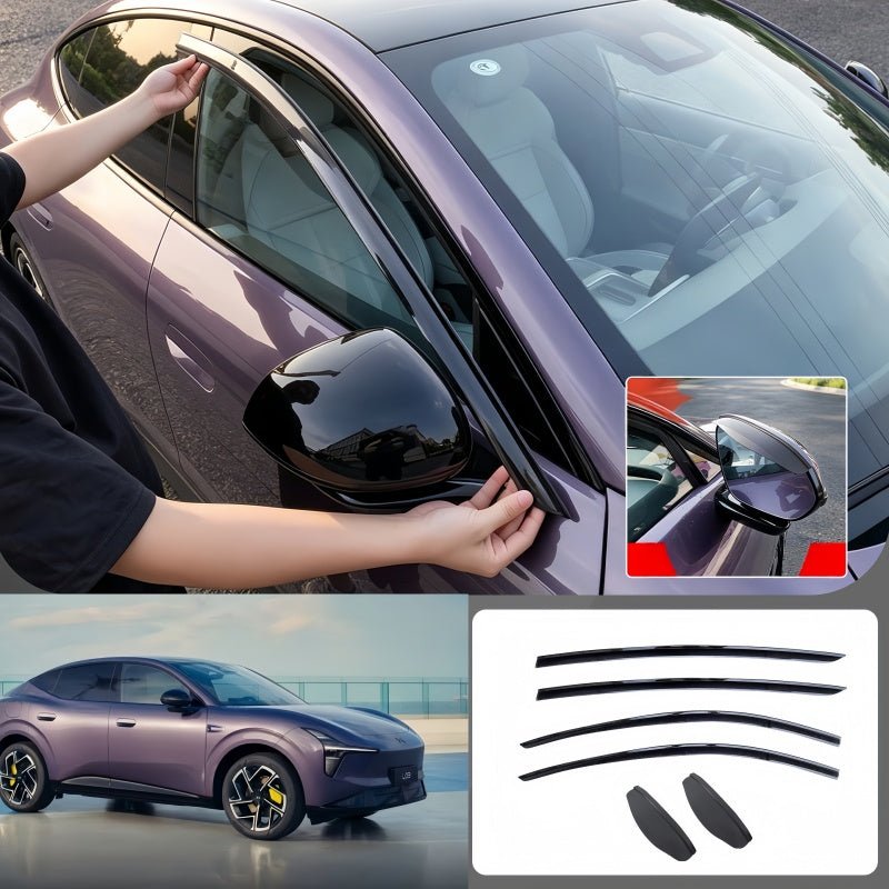Window Visor Deflector for XPeng G6/G9/P7/P7+/X9/L03 - NICE EVS