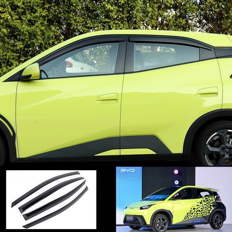 Window Visor for BYD ATTO 1 (4 Pcs) - NICE EVS