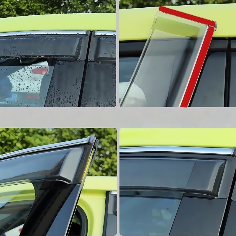 Window Visor for BYD ATTO 1 (4 Pcs) - NICE EVS