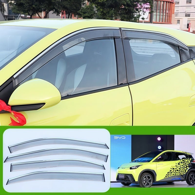 Window Visor for BYD ATTO 1 (4 Pcs) - NICE EVS