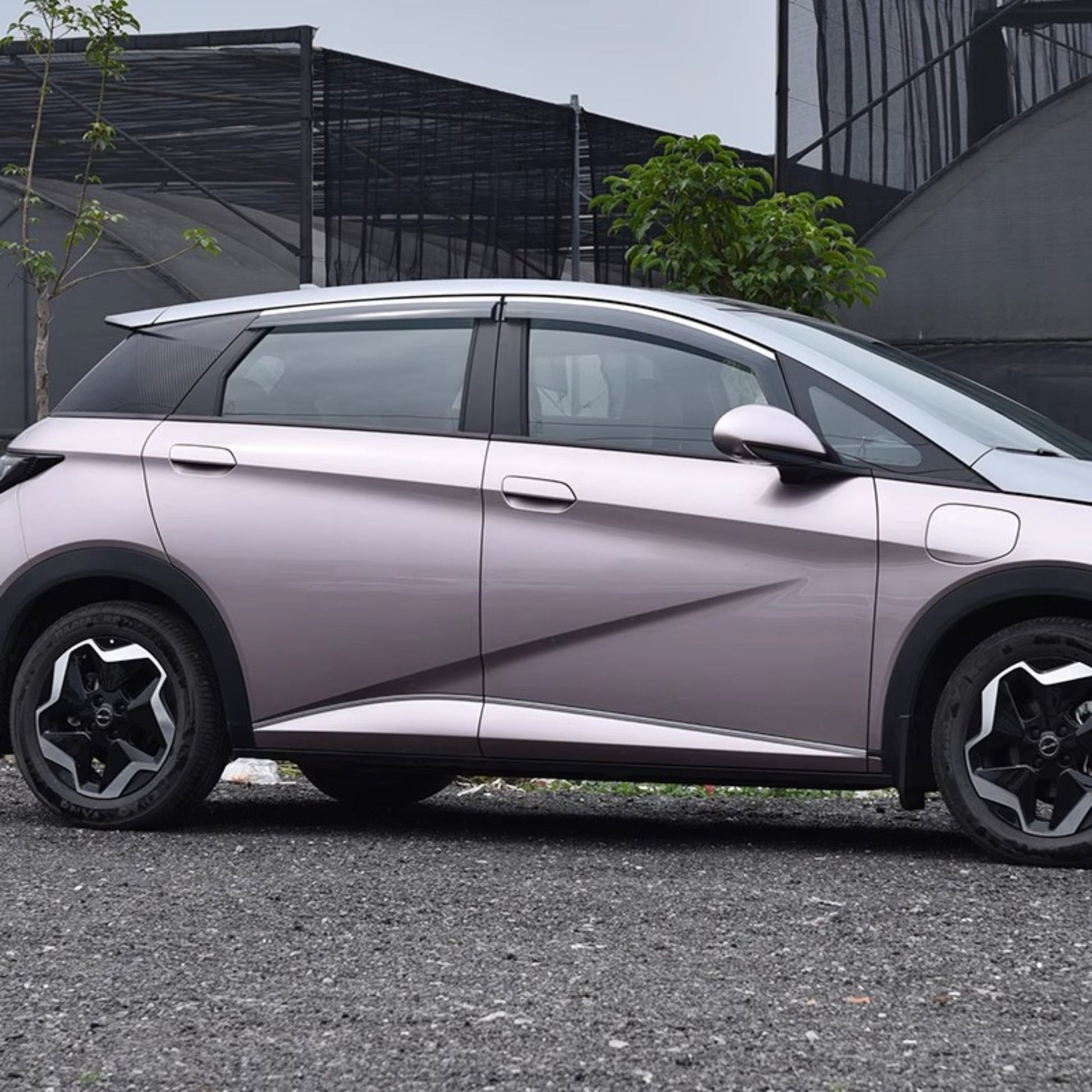 Window Visor For BYD Dolphin Car Accessories Rain Guard Deflector (Four Pieces) - NICE EVS