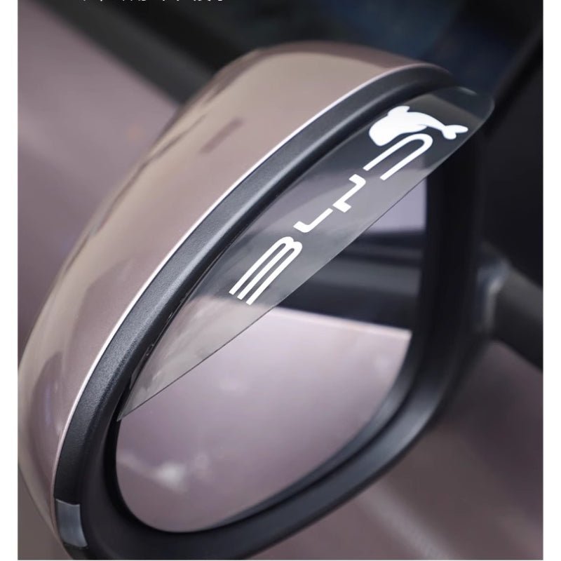 Window Visor For BYD Dolphin Car Accessories Rain Guard Deflector (Four Pieces) - NICE EVS