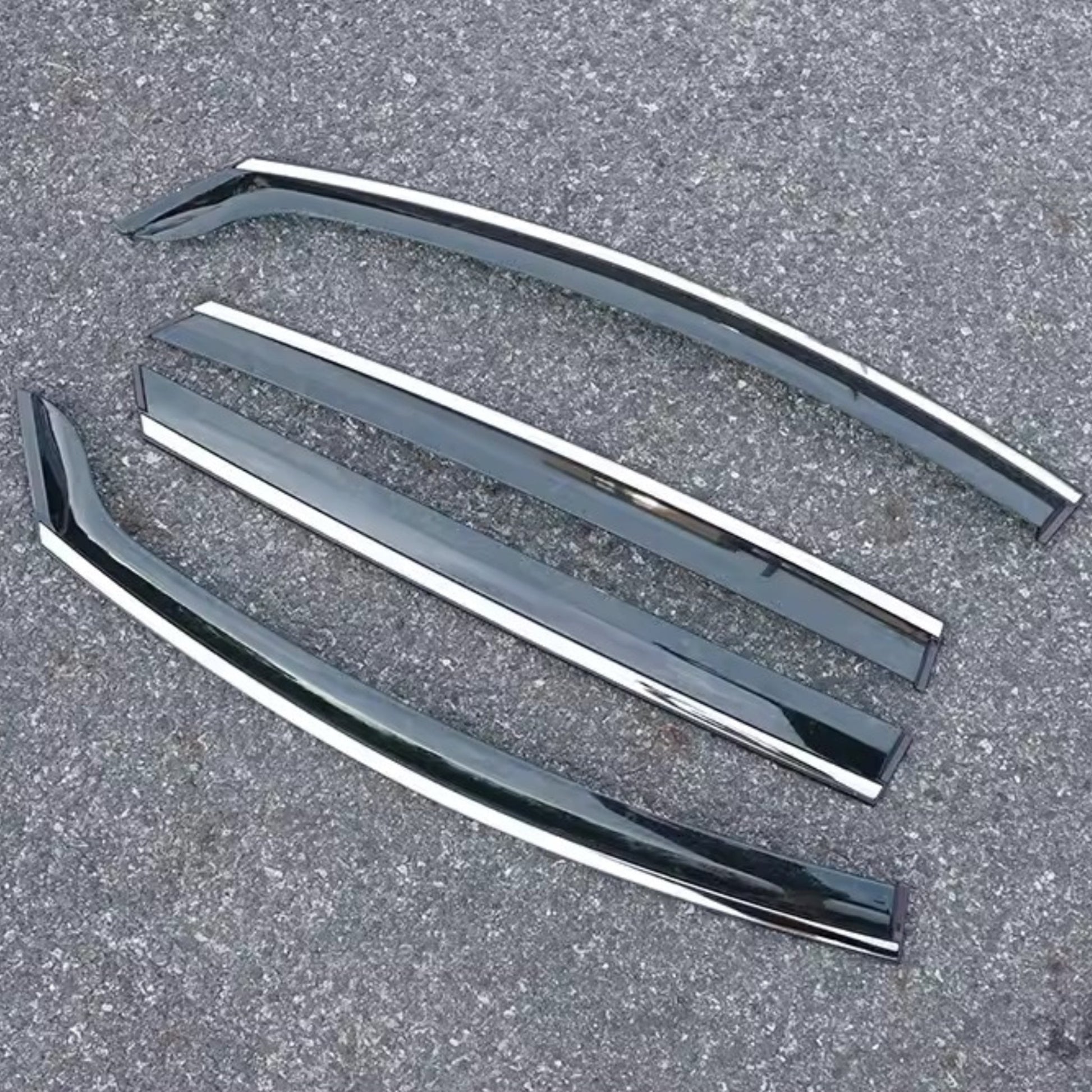 Window Visor For BYD Dolphin Car Accessories Rain Guard Deflector (Four Pieces) - NICE EVS